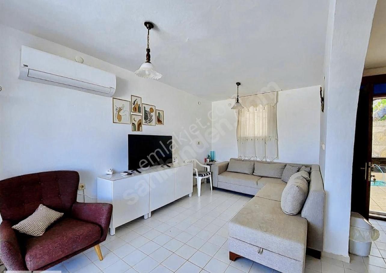 Bodrum Kadıkalesi Ormancılar Sitesi Satılık Tripleks Villa - Görsel 20