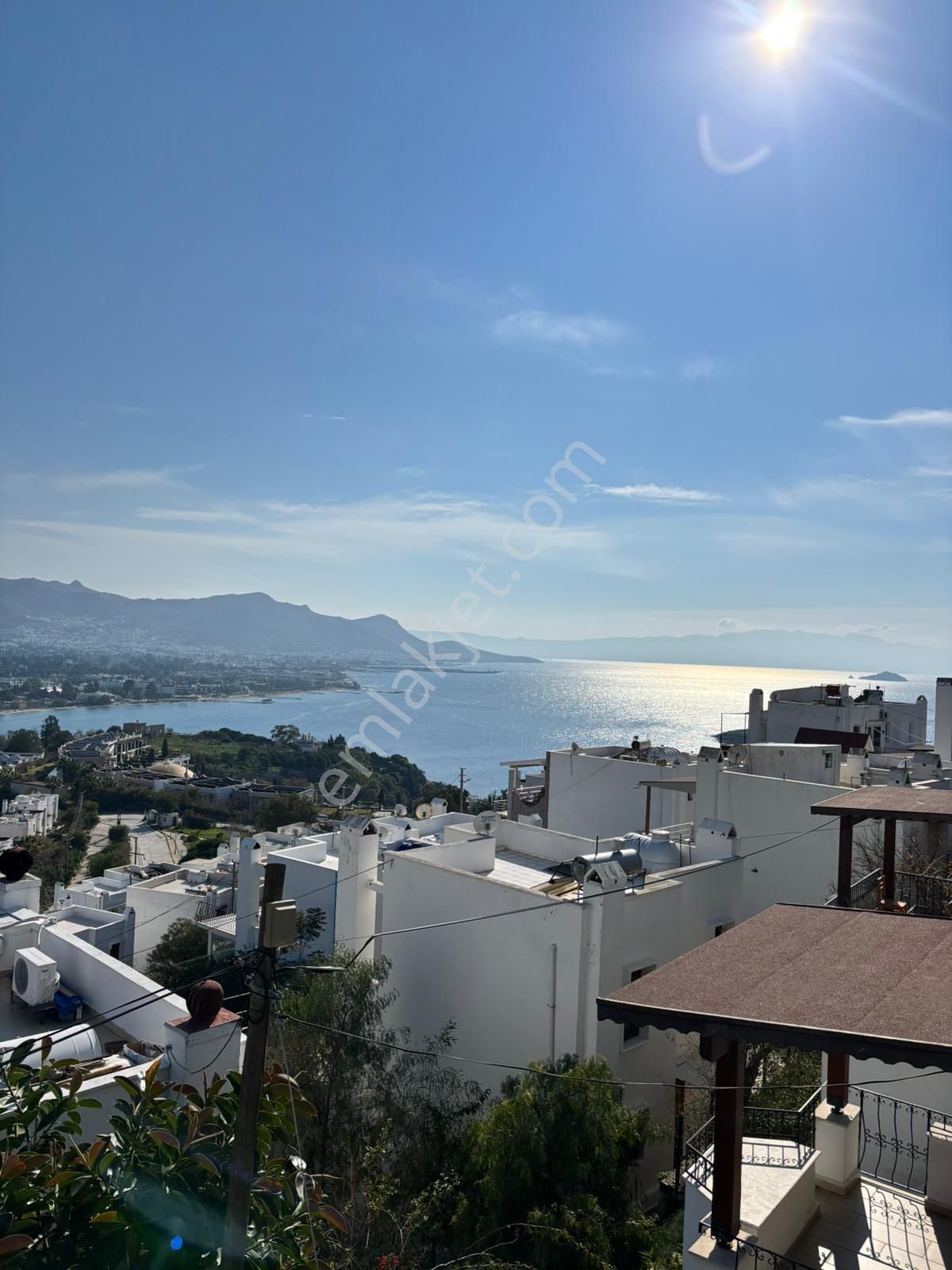 Bodrum Kadıkalesi Ormancılar Sitesi Satılık Tripleks Villa - Görsel 3