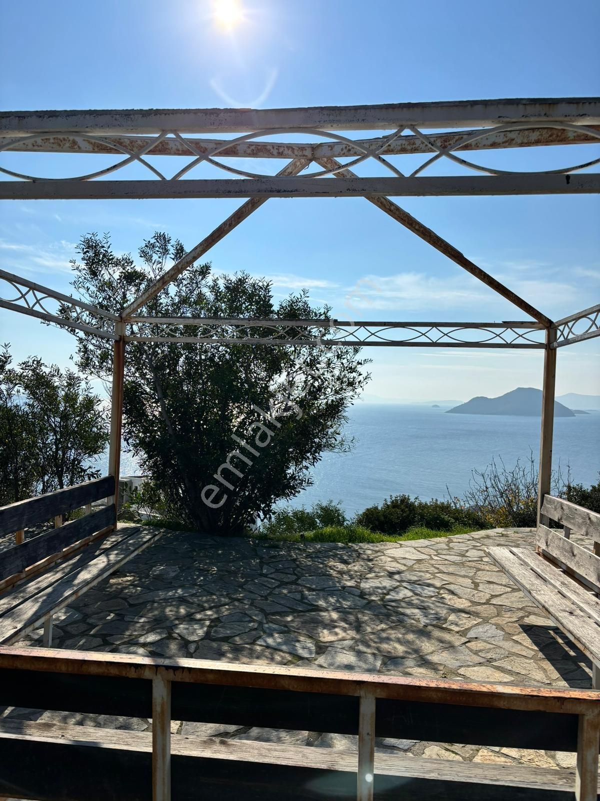 Bodrum Kadıkalesi Ormancılar Sitesi Satılık Tripleks Villa - Görsel 8