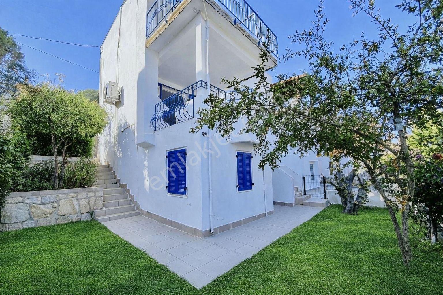 Bodrum Kadıkalesi Ormancılar Sitesi Satılık Tripleks Villa - Görsel 31