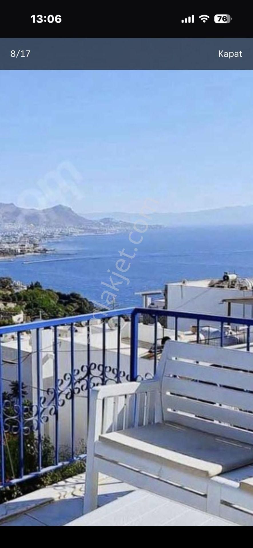 Bodrum Kadıkalesi Ormancılar Sitesi Satılık Tripleks Villa - Görsel 10