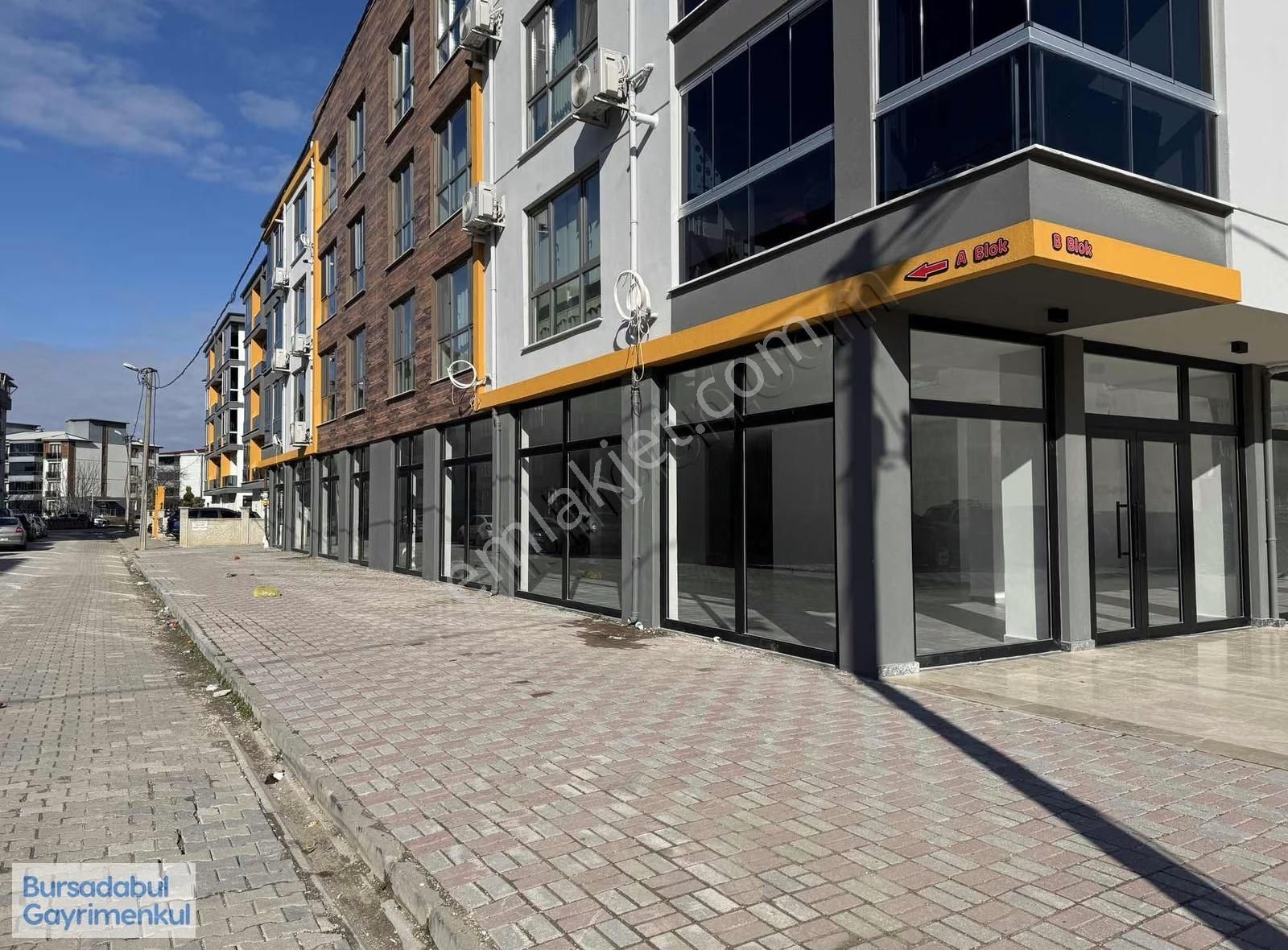 Bursadabul'dan Barış Mah. Fatih Caddesi Köşe İşyeri 220.m2 - Görsel 16