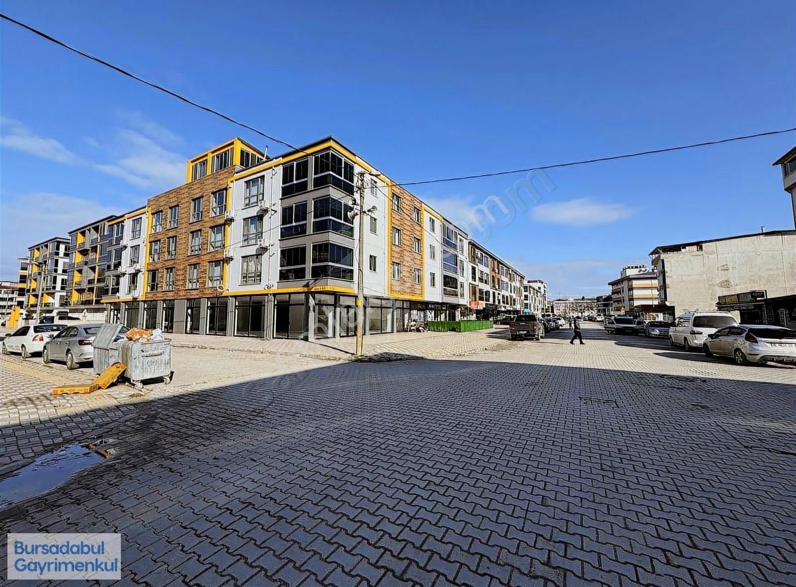 Bursadabul'dan Barış Mah. Fatih Caddesi Köşe İşyeri 220.m2 - Görsel 20