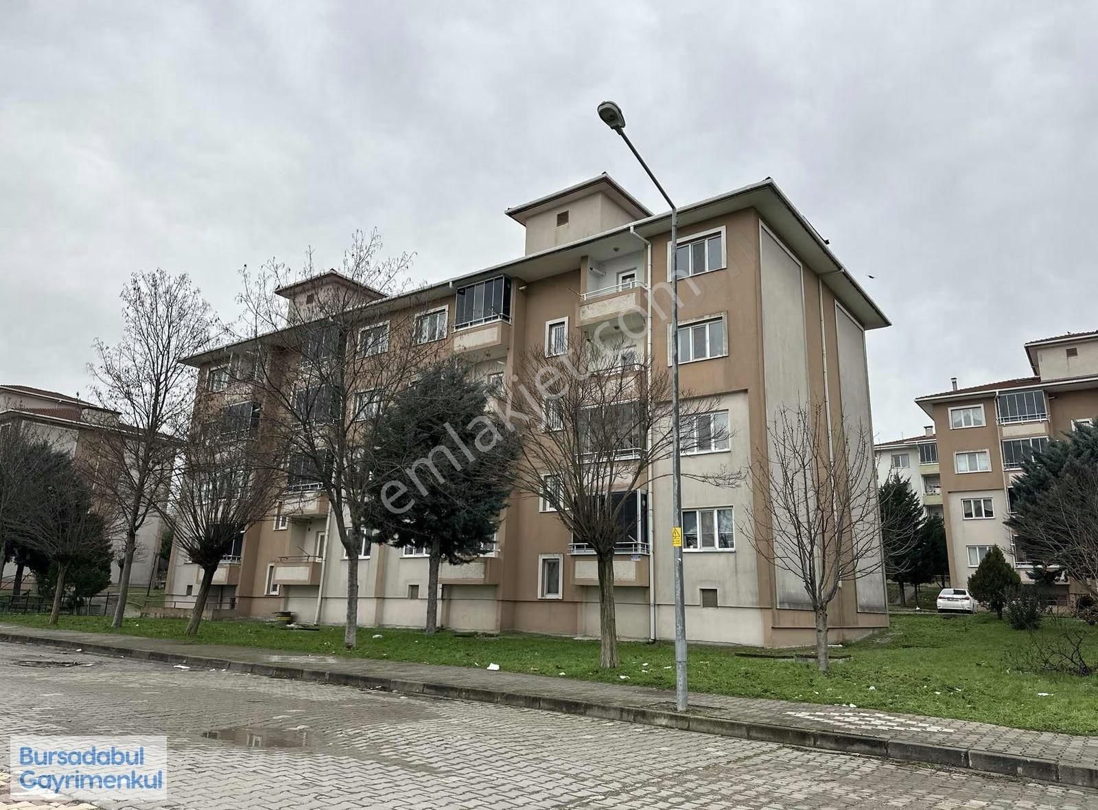 Bursadabuldan Tatkavaklı Toki Konutları Satılık 2+1