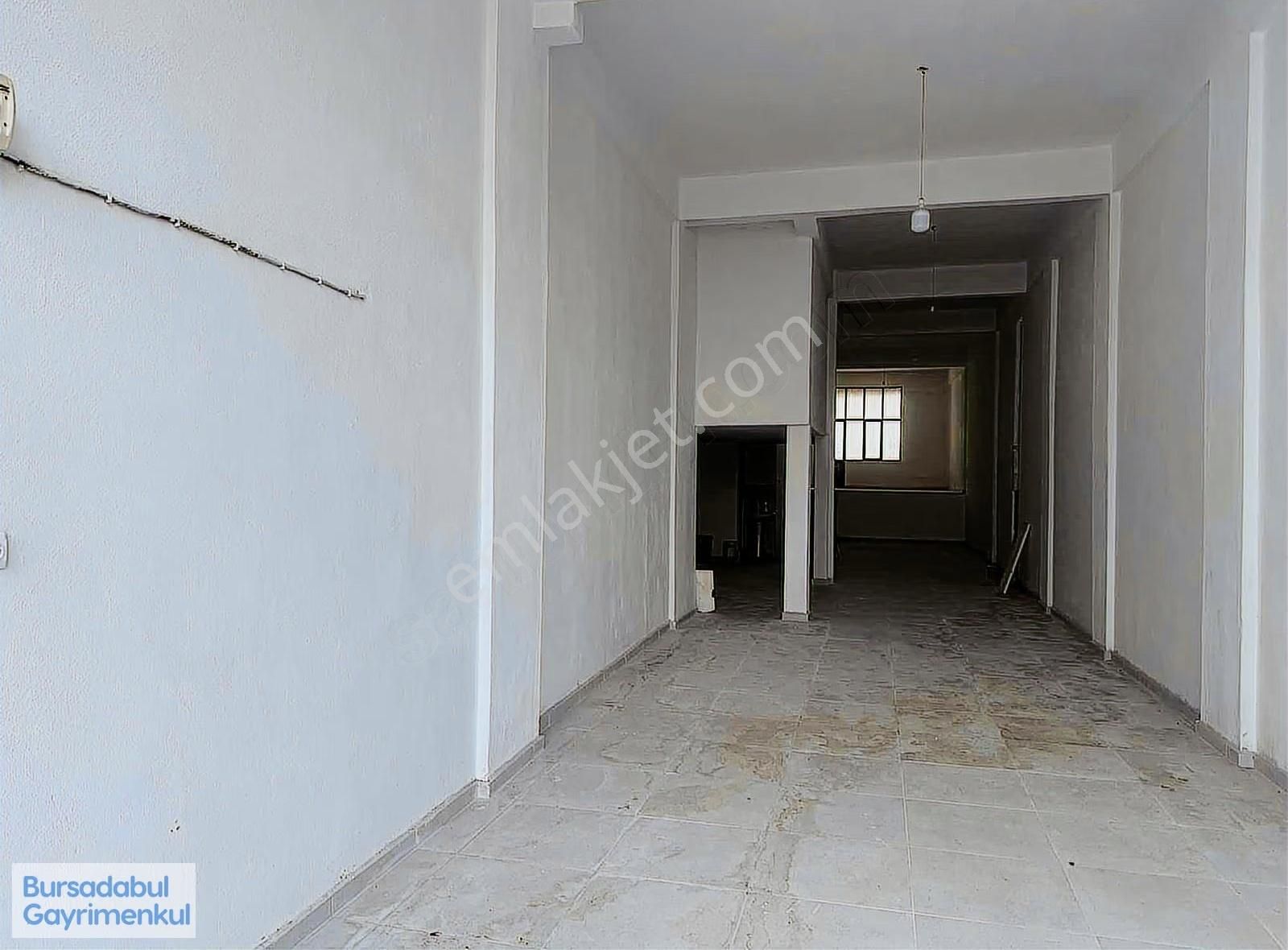 Bursadabul'dan Şehmüftü Mah. Çarşı İçi İşyeri 125.m2 - Görsel 2