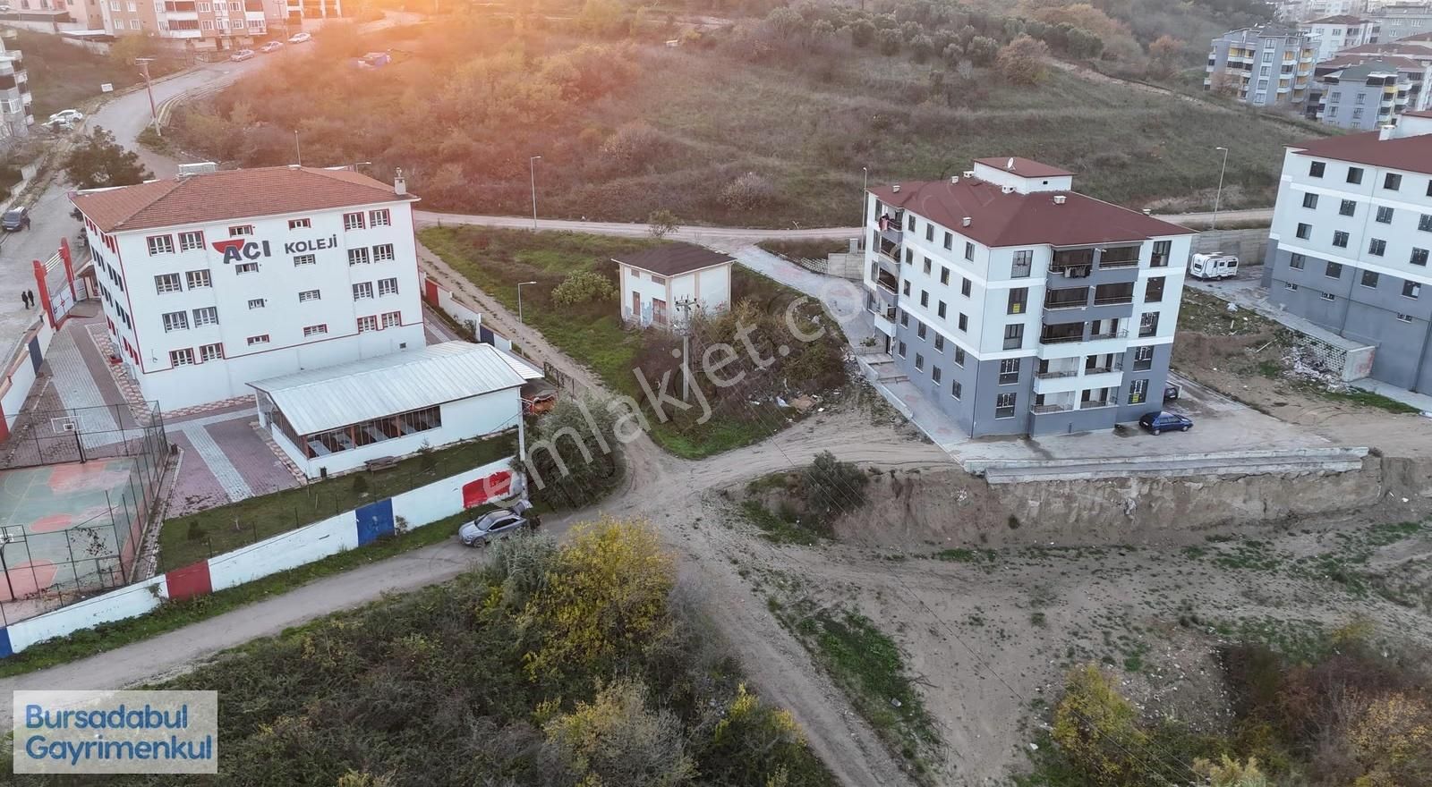 Bursadabul'dan Selimiye Mah. Açı Koleji Yanı Köşe Arsa 515 M2 - Görsel 5