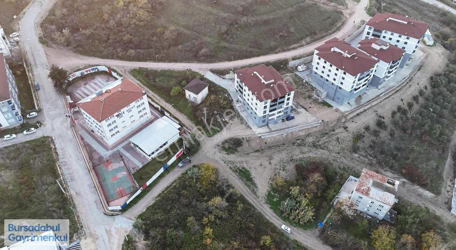 Bursadabul'dan Selimiye Mah. Açı Koleji Yanı Köşe Arsa 515 M2 - Görsel 11