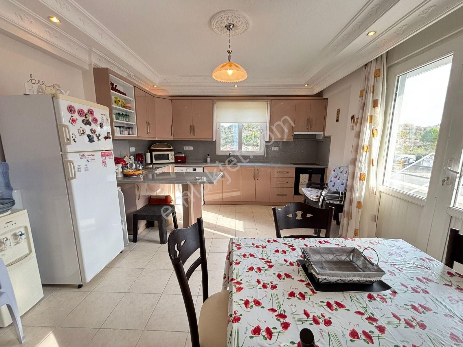 Didim Altınkum'da Plajlara 5 Dakika Yürüme Mesafesi 3+1 Daire - Görsel 19