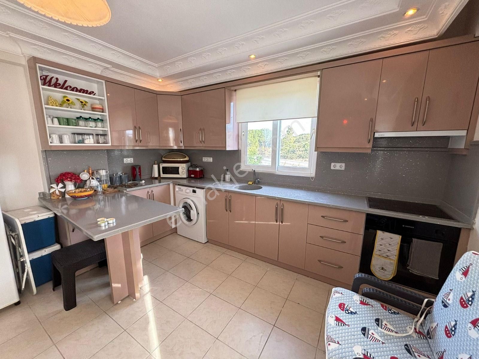 Didim Altınkum'da Plajlara 5 Dakika Yürüme Mesafesi 3+1 Daire - Görsel 16