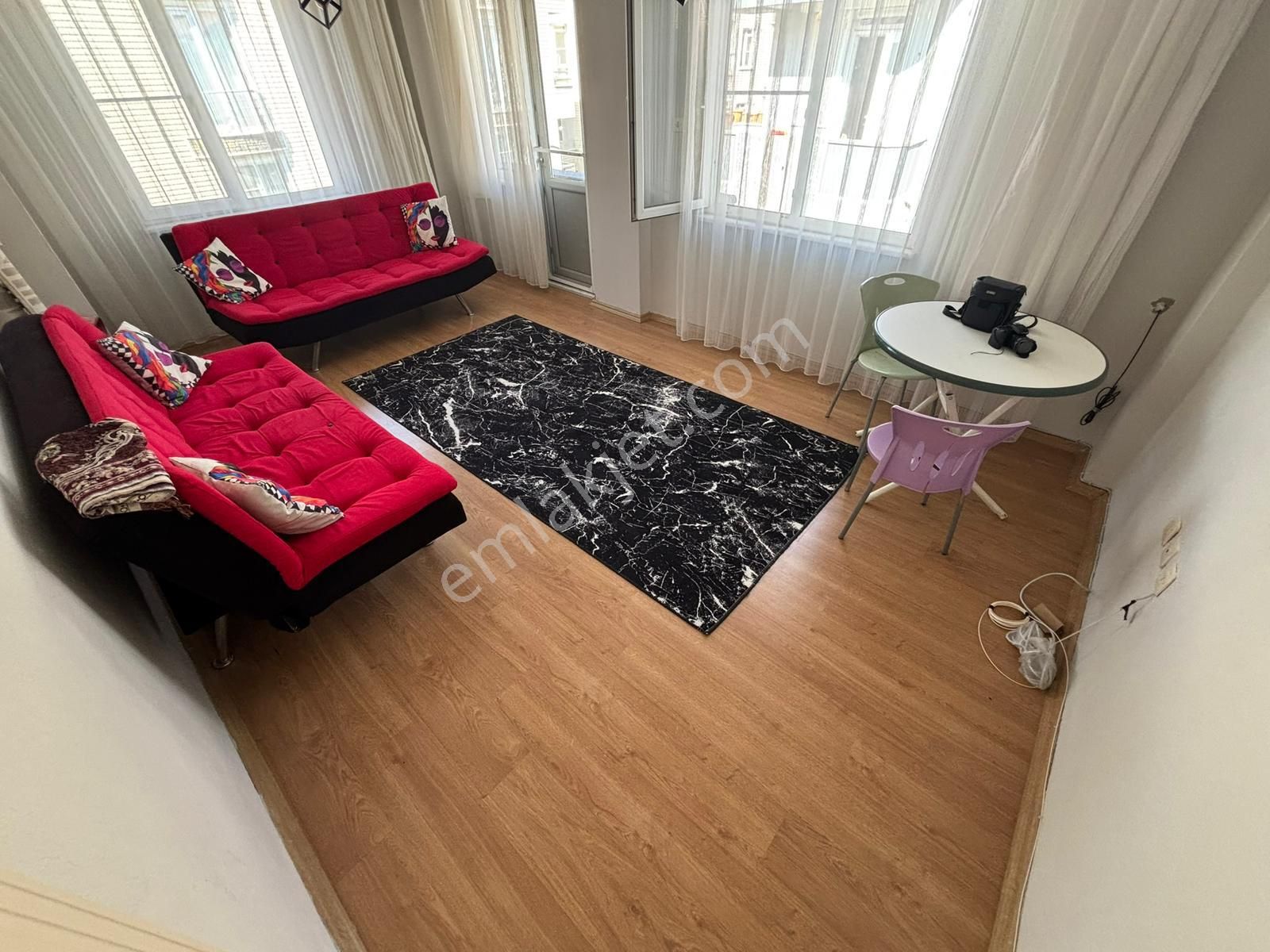 🟠🟠tek Yetkili Alfa'dan Akçay'da Satılık Denize 350 Mt Full Eşyalı Ayrı Mutfak 2+1 Daire - Görsel 21