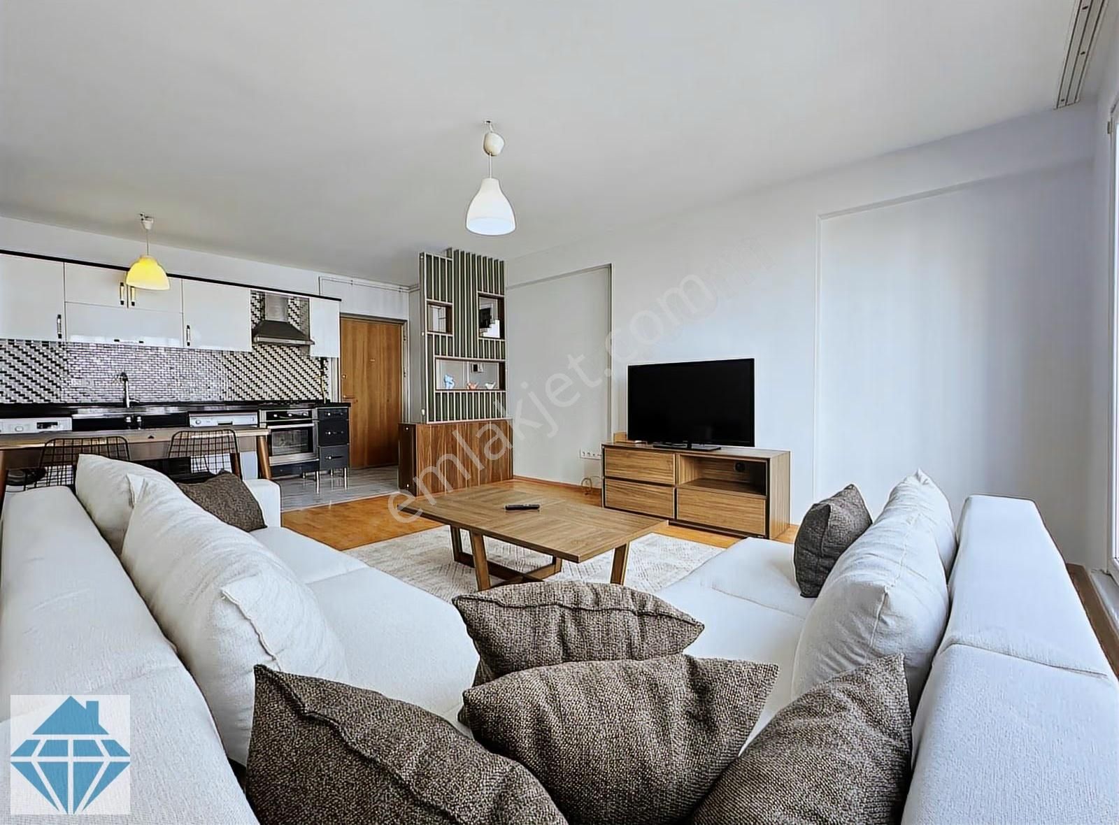 Green Pine Maslak Residence Büyük Tip 72 M2 Eşyalı Kiralık 1+1 - Görsel 10
