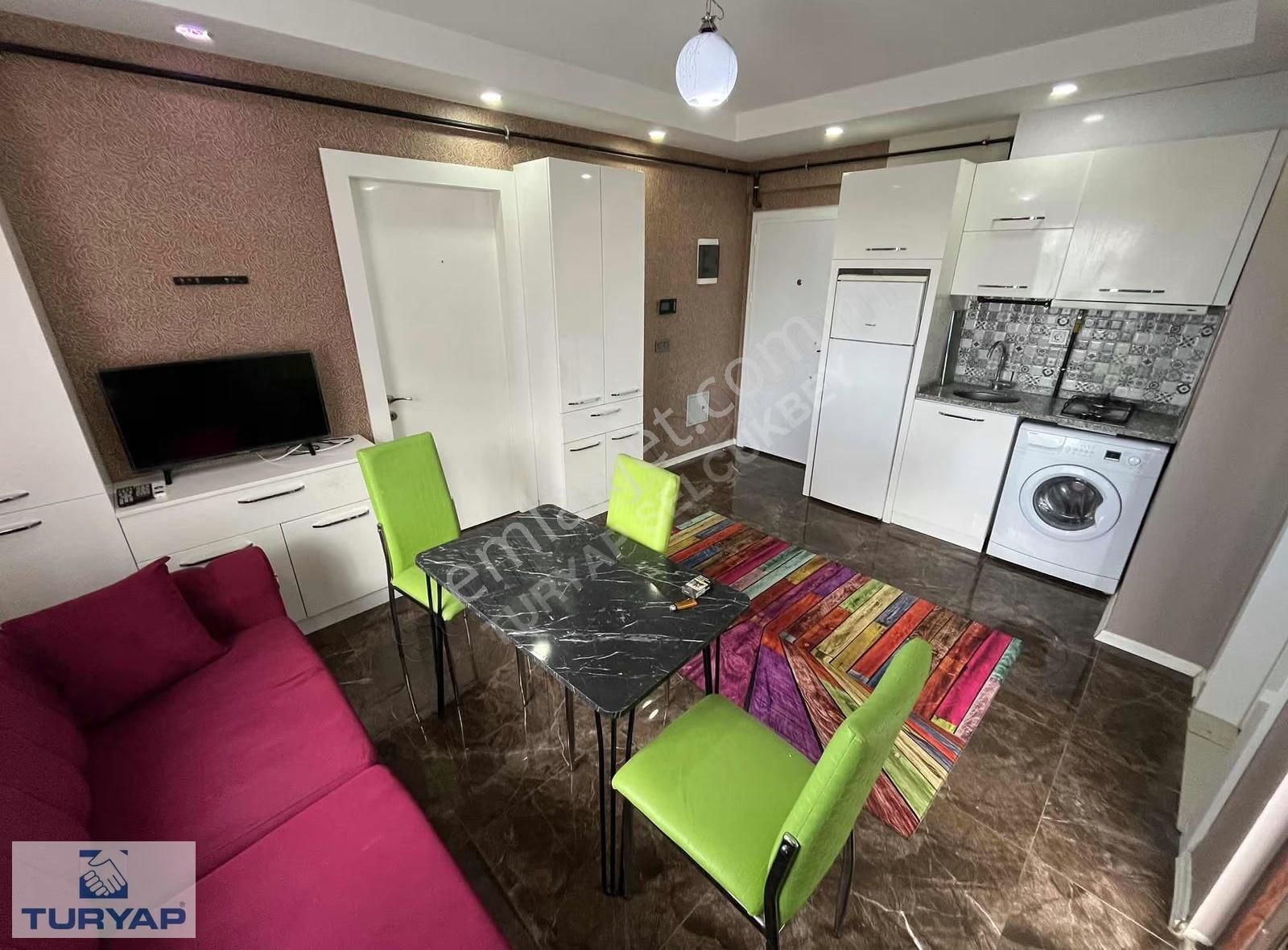 Turyap Selçukbey'den Satılık 1+1 Eşyalı Apart