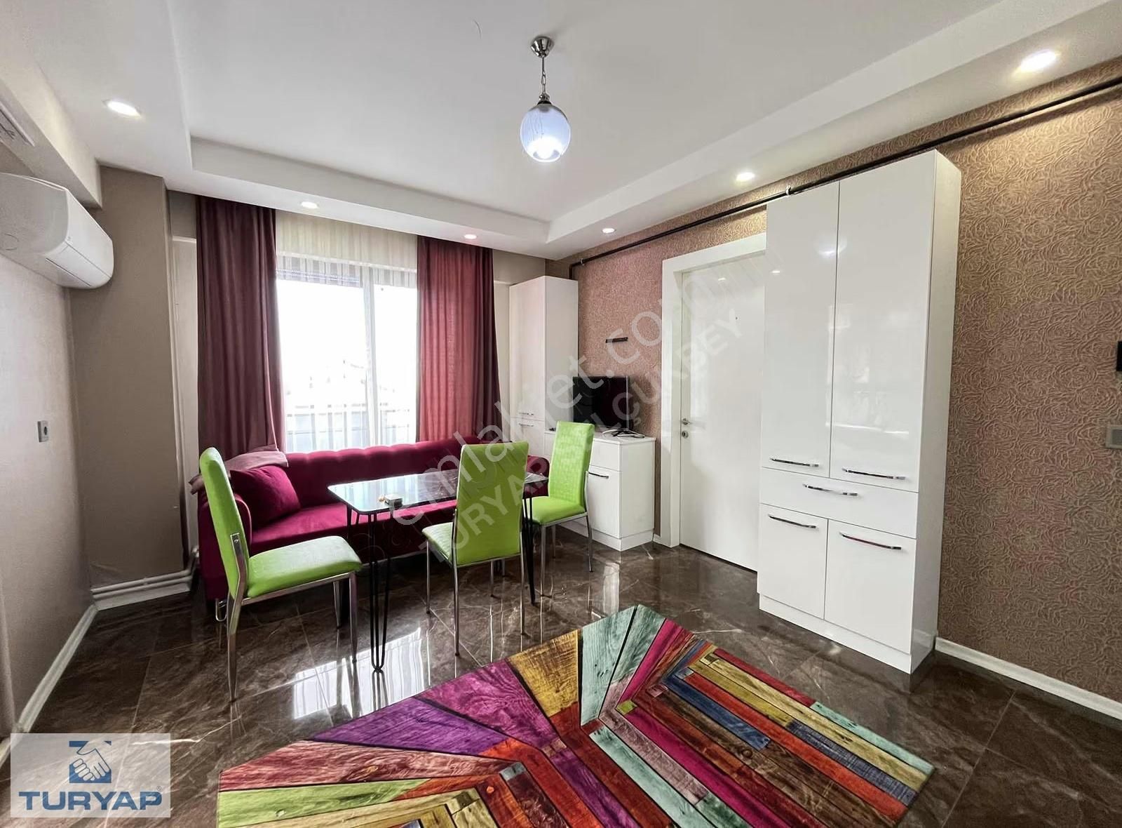 Turyap Selçukbey'den Satılık 1+1 Eşyalı Apart - Görsel 13