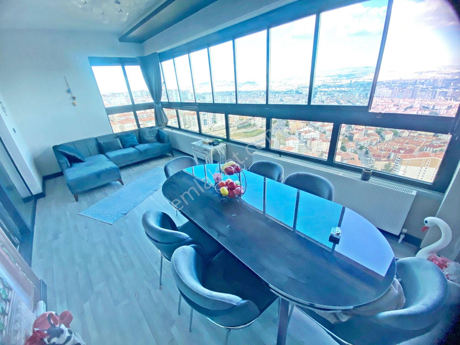 Gold Emlaktan Sitede Full+full Çok Geniş Çift Girişli Manz. Satılık 7+1 Dublex! - Görsel 34