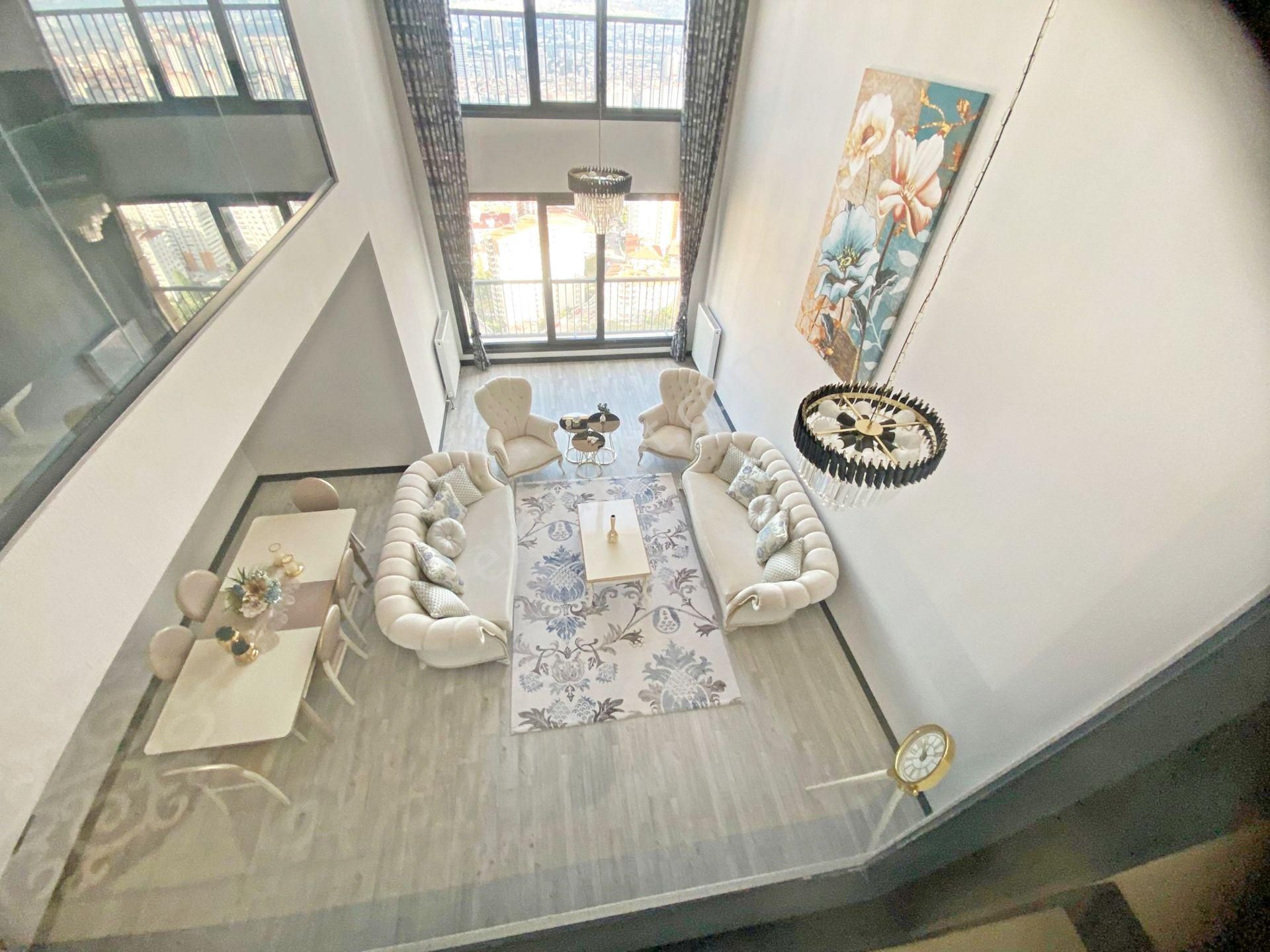 Gold Emlaktan Sitede Full+full Çok Geniş Çift Girişli Manz. Satılık 7+1 Dublex! - Görsel 4