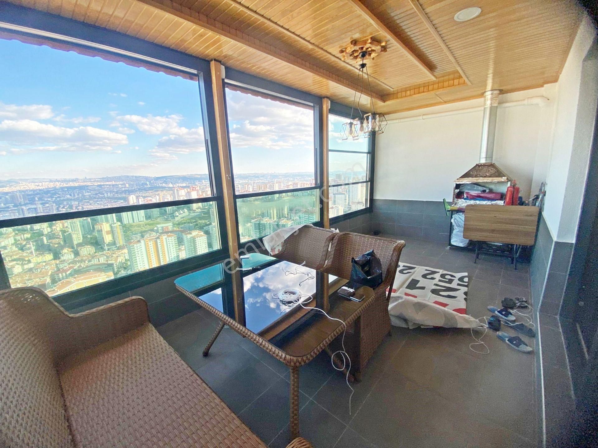 Gold Emlaktan Sitede Full+full Çok Geniş Çift Girişli Manz. Satılık 7+1 Dublex! - Görsel 17