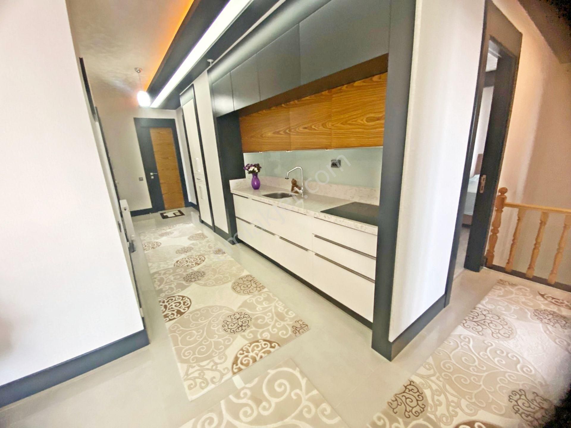 Gold Emlaktan Sitede Full+full Çok Geniş Çift Girişli Manz. Satılık 7+1 Dublex! - Görsel 28