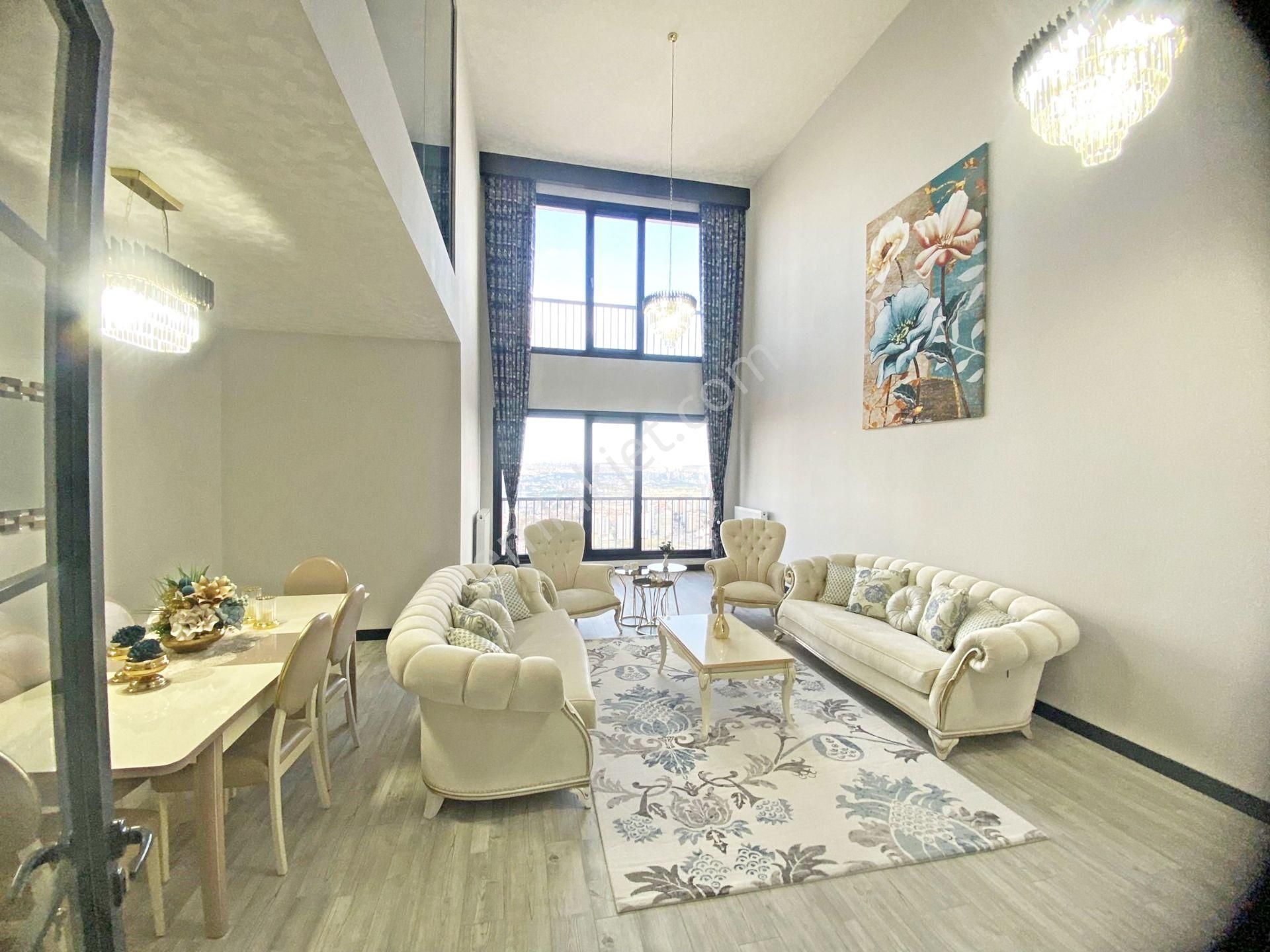 Gold Emlaktan Sitede Full+full Çok Geniş Çift Girişli Manz. Satılık 7+1 Dublex! - Görsel 2