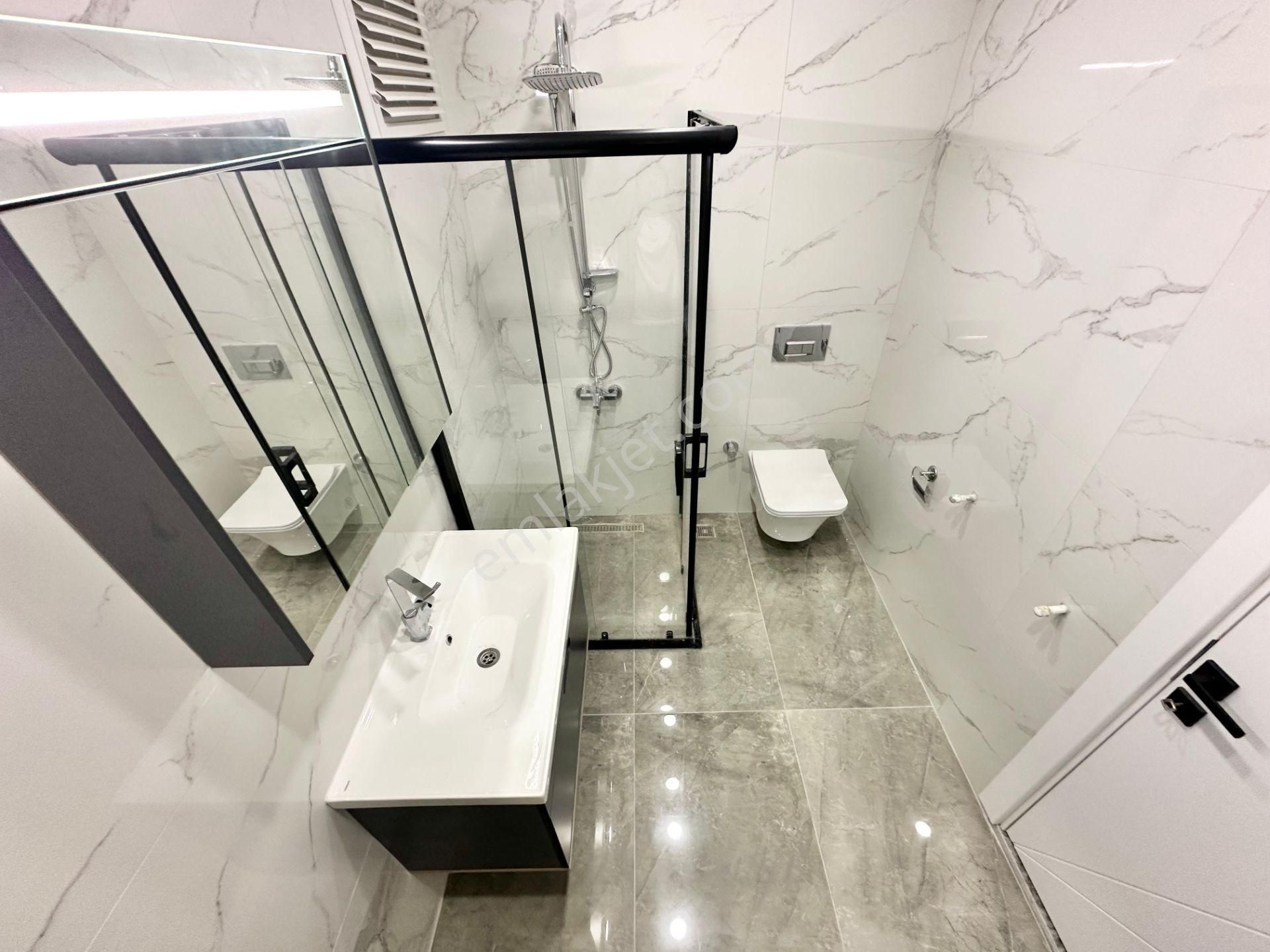 ꧁ay Emlaktan꧂akçay'da Denize 300 M Arakat Şık Tasarımlı Ebeveyn Banyolu Satılık 2+1 Ultra Lüx Daire - Görsel 33