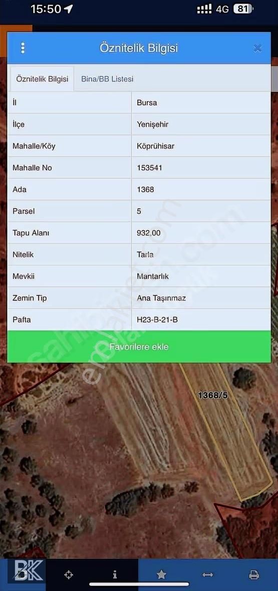 Bursa Yenişehir Köprühisar Mh - Görsel 4