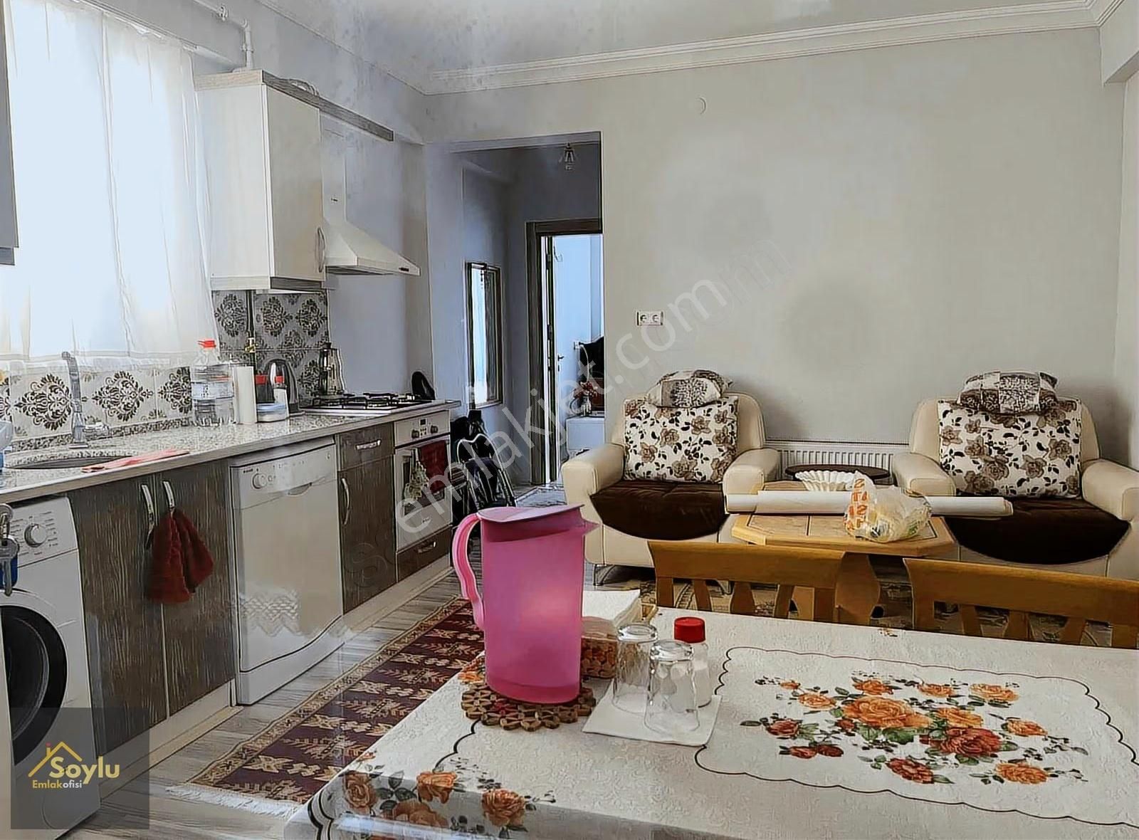 Soylu Emlak'tan Eşyalı Kiralık 1+1 Daire - Görsel 5