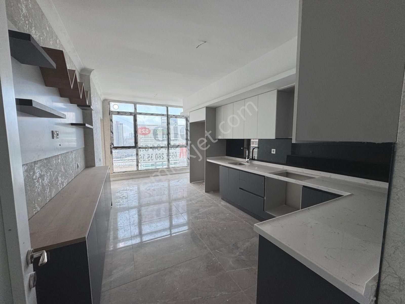 Gold Emlak'tan Ovacıkta Ovagross Karşısı Yüksek Katta Sıfır Full Yapılı Satılık 4+1 Lüks Daire