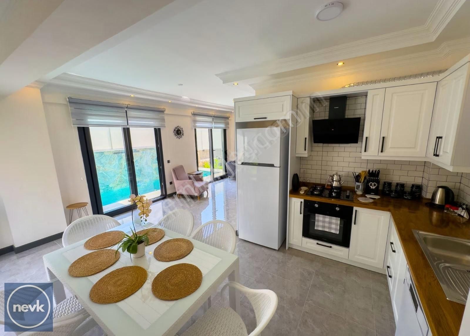 Turizm Belgeli Müstakil Ful Eşyalı Villa Açıklamayı Okuyunuz - Görsel 3