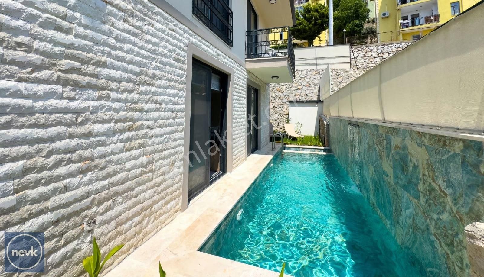 Turizm Belgeli Müstakil Ful Eşyalı Villa Açıklamayı Okuyunuz - Görsel 13