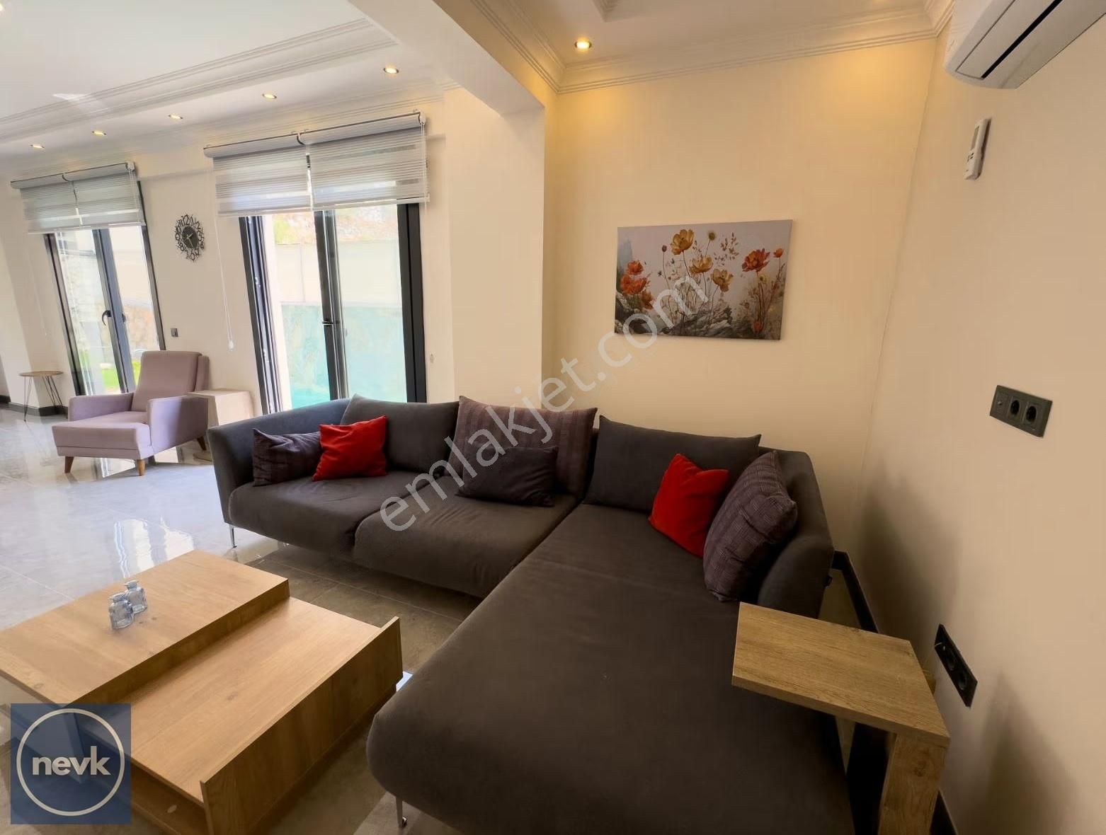 Turizm Belgeli Müstakil Ful Eşyalı Villa Açıklamayı Okuyunuz - Görsel 18