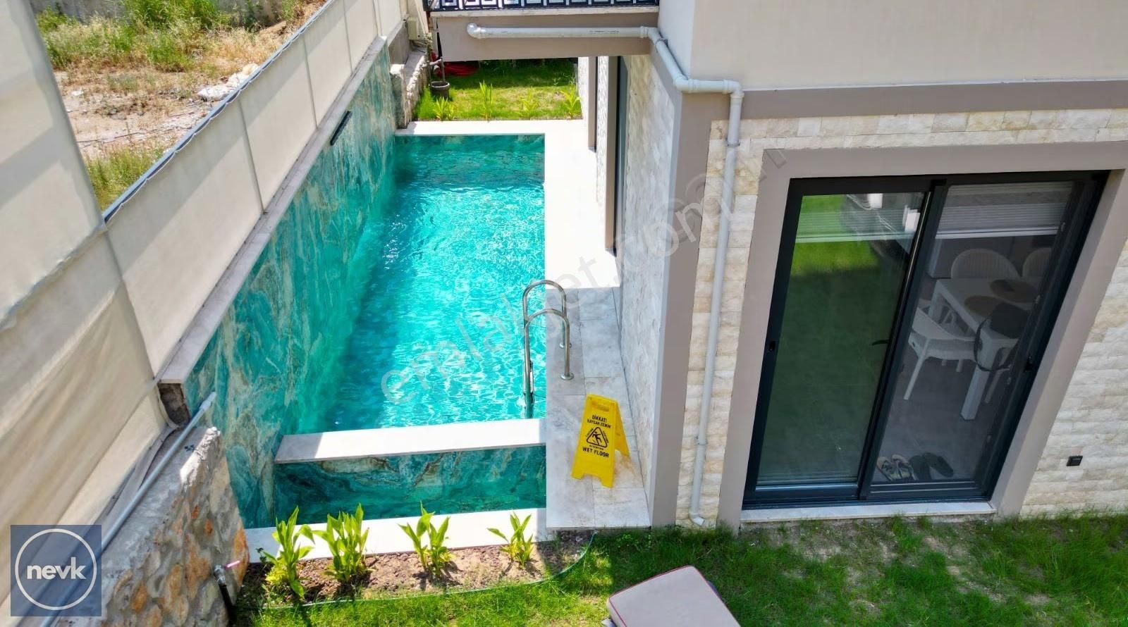 Turizm Belgeli Müstakil Ful Eşyalı Villa Açıklamayı Okuyunuz - Görsel 12