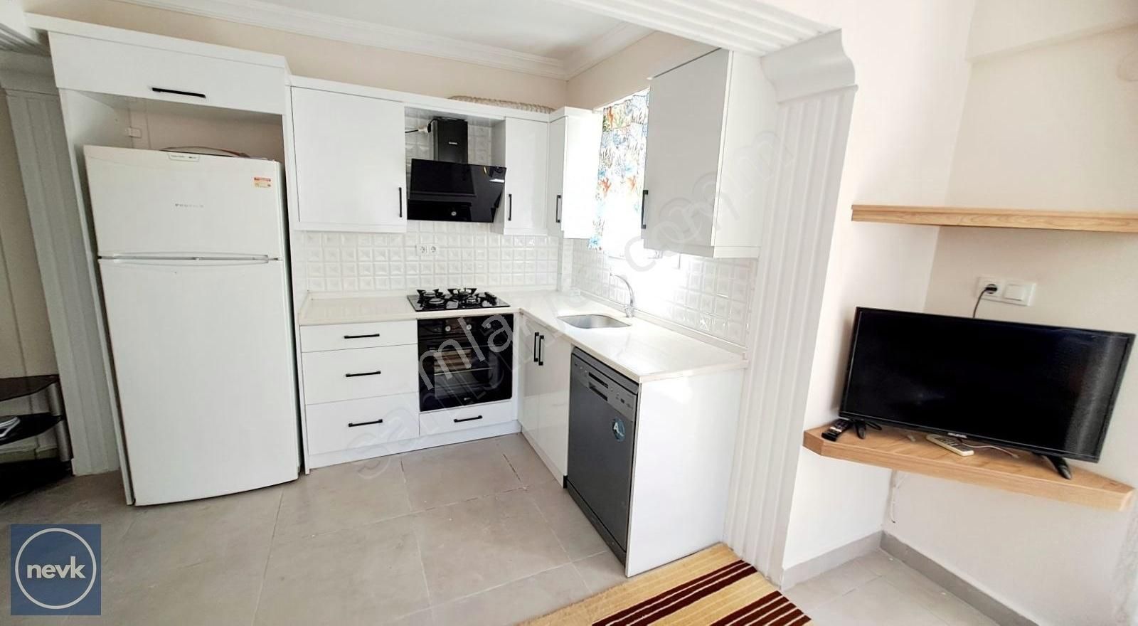 Nevk Yatırımdançalış Plajına 30 Mt Mesafede Eşyalı Kiralık Daire - Görsel 5