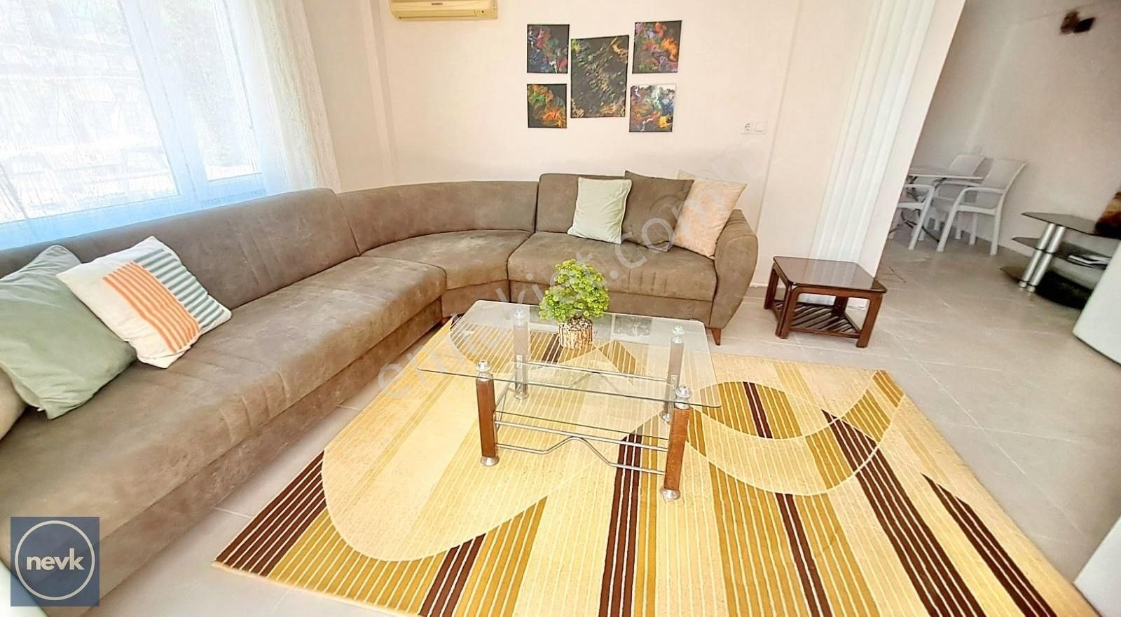 Nevk Yatırımdançalış Plajına 30 Mt Mesafede Eşyalı Kiralık Daire - Görsel 10