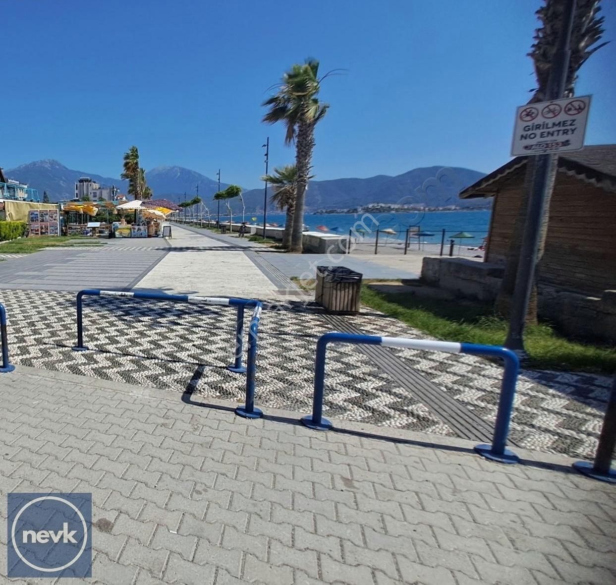 Nevk Yatırımdançalış Plajına 30 Mt Mesafede Eşyalı Kiralık Daire - Görsel 9