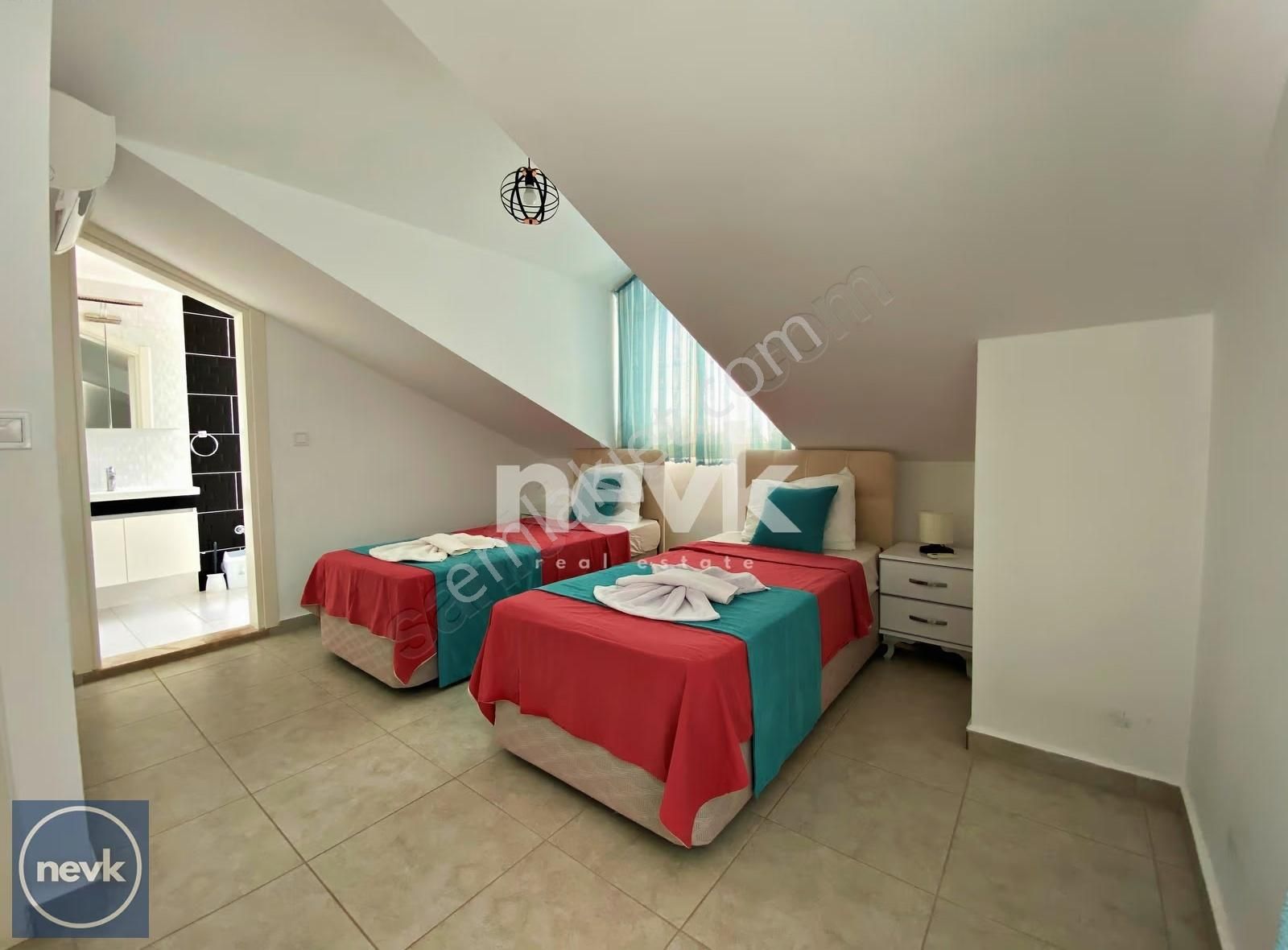 Ölüdeniz Ovacık' Ta Eşyalı Müstakil Havuzlu Satılık Villa - Görsel 16