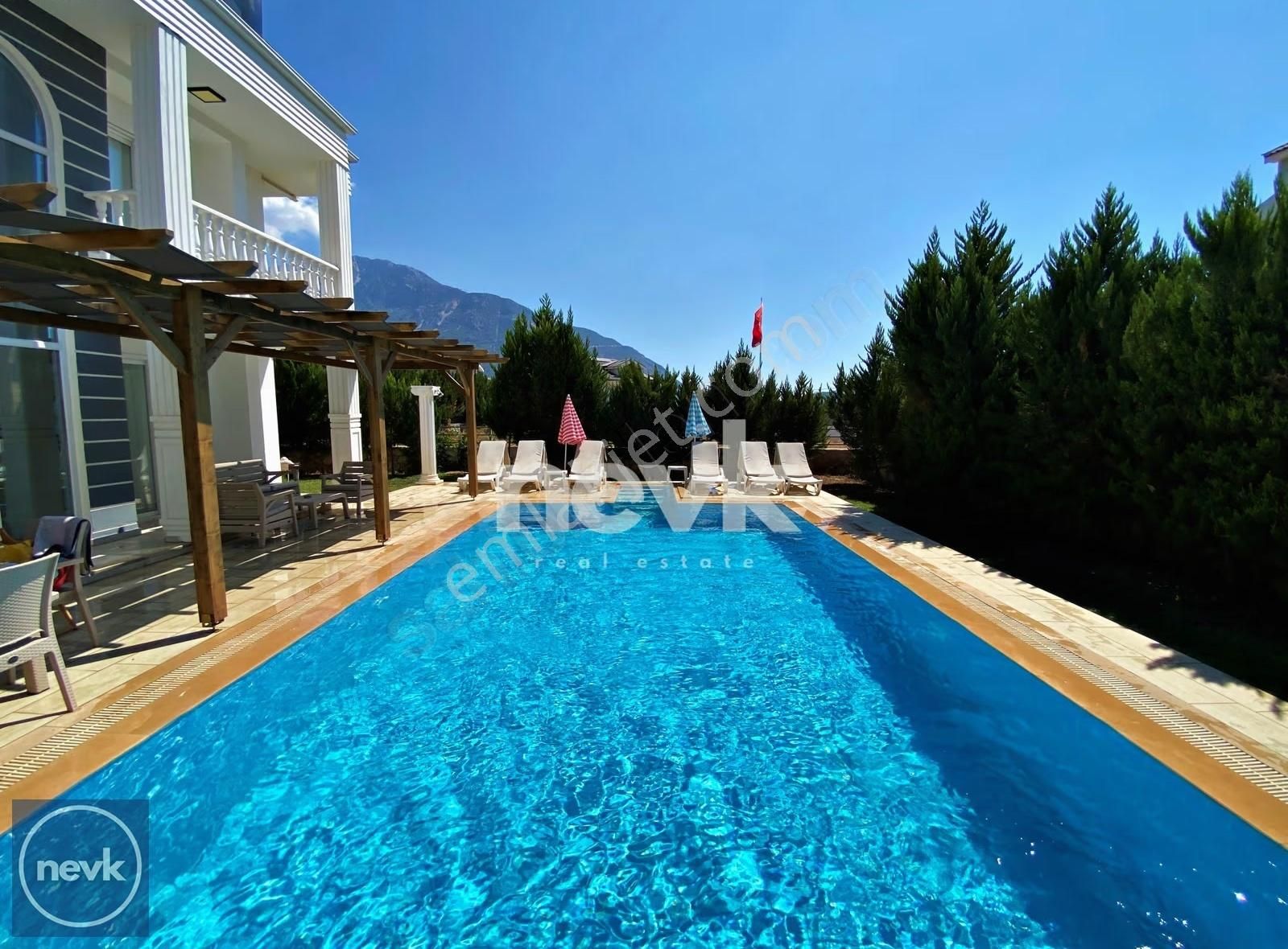 Ölüdeniz Ovacık' Ta Eşyalı Müstakil Havuzlu Satılık Villa - Görsel 4