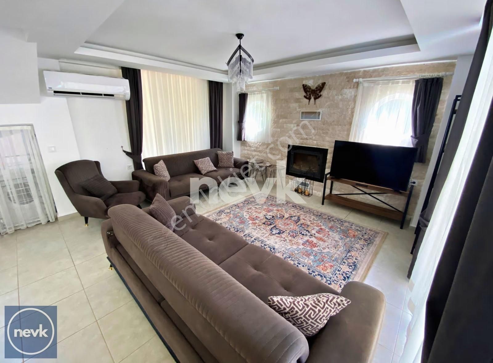 Ölüdeniz Ovacık' Ta Eşyalı Müstakil Havuzlu Satılık Villa - Görsel 14