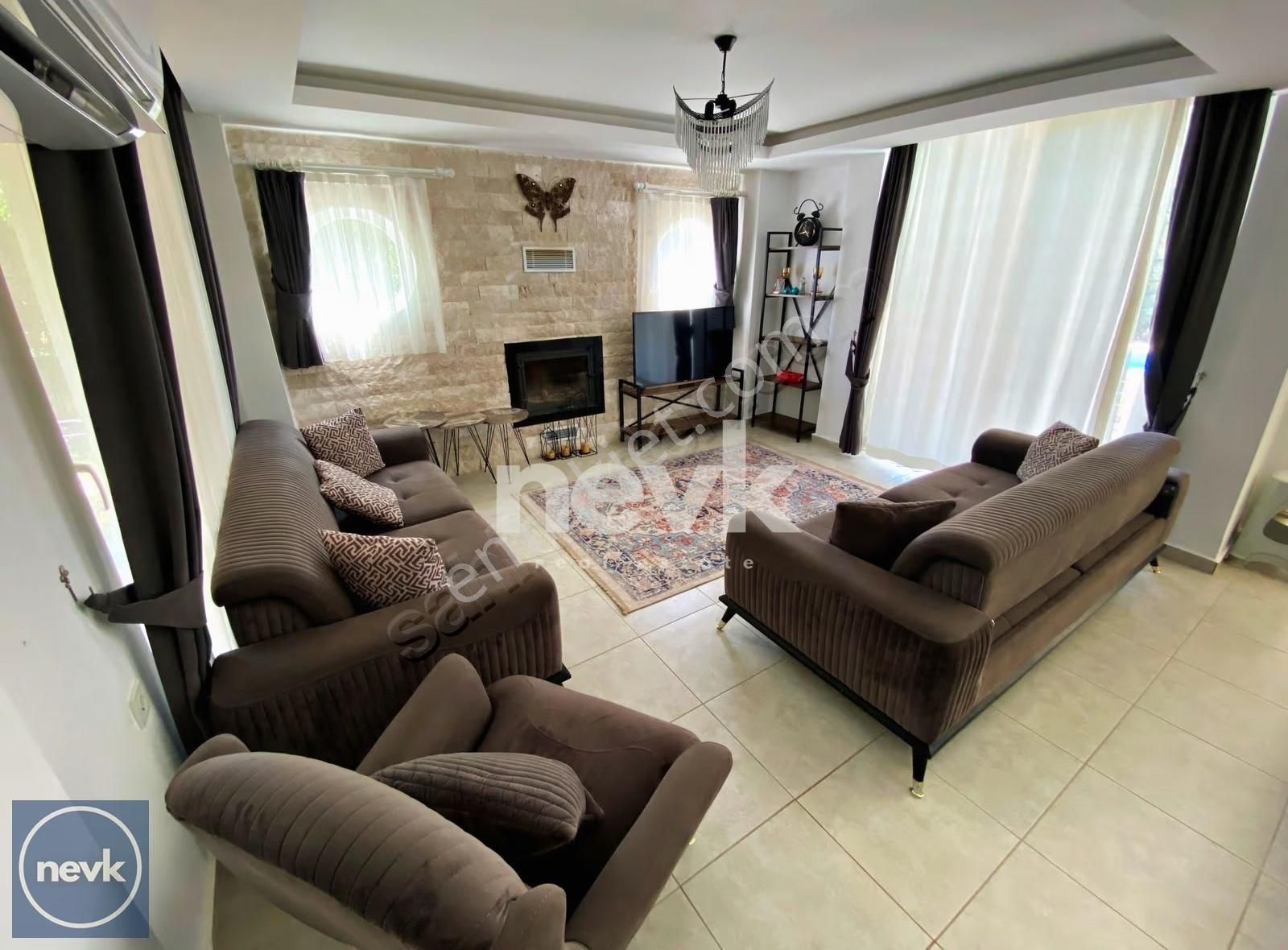 Ölüdeniz Ovacık' Ta Eşyalı Müstakil Havuzlu Satılık Villa - Görsel 11