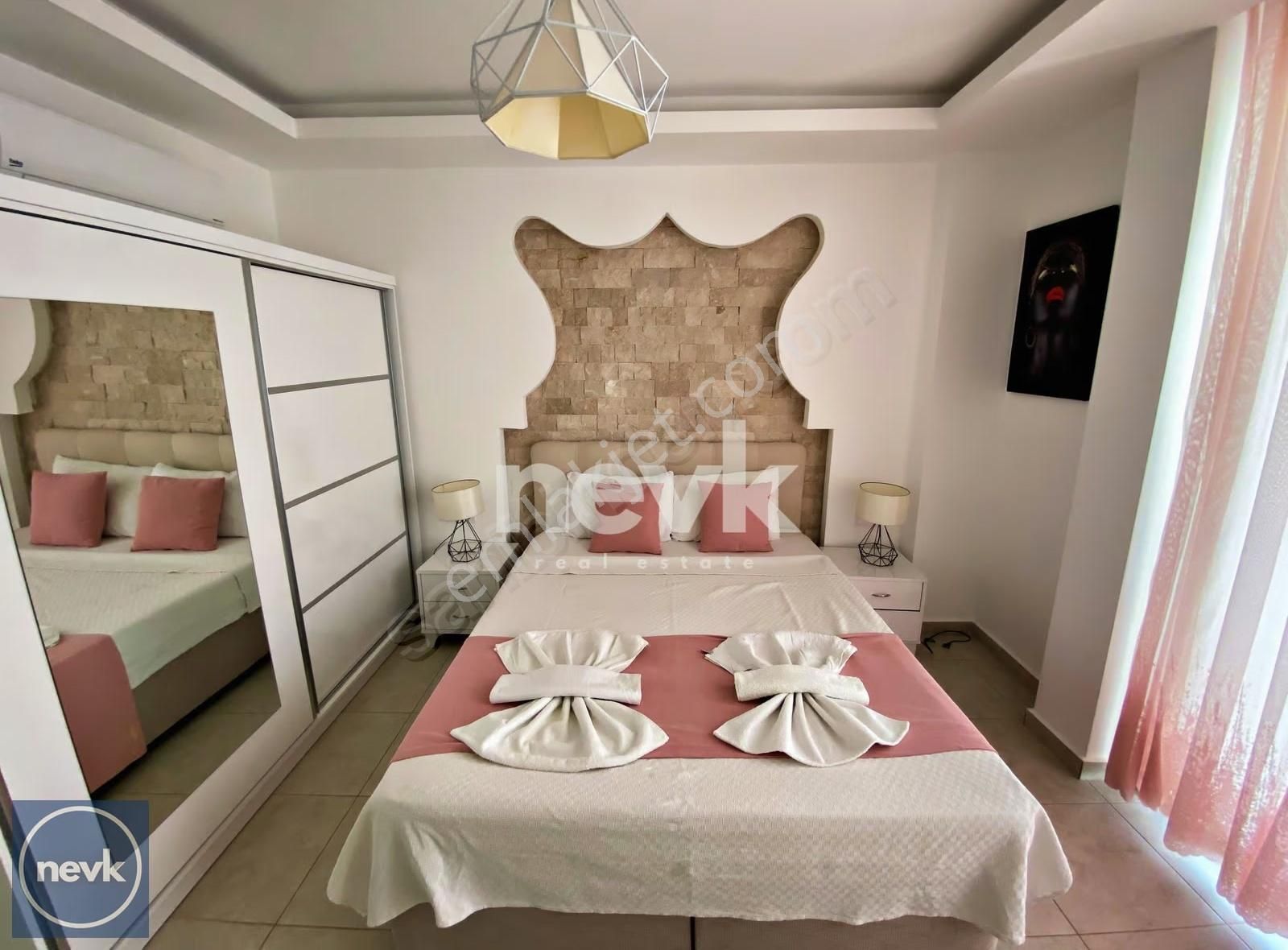 Ölüdeniz Ovacık' Ta Eşyalı Müstakil Havuzlu Satılık Villa - Görsel 26