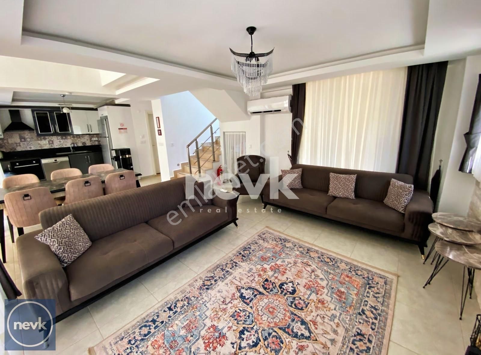 Ölüdeniz Ovacık' Ta Eşyalı Müstakil Havuzlu Satılık Villa - Görsel 18