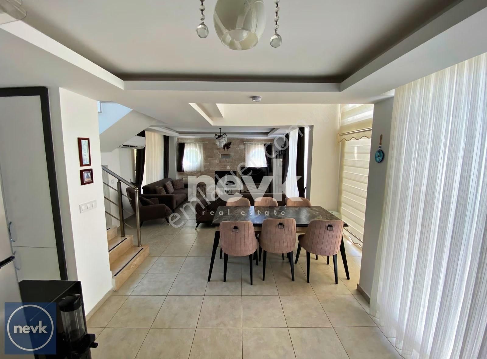 Ölüdeniz Ovacık' Ta Eşyalı Müstakil Havuzlu Satılık Villa - Görsel 8