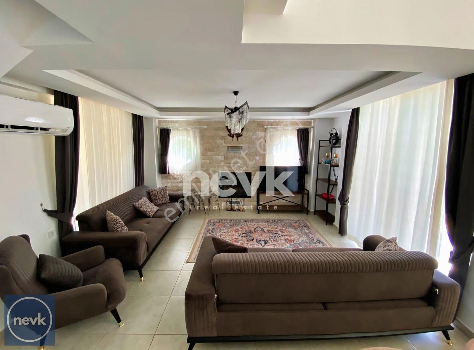 Ölüdeniz Ovacık' Ta Eşyalı Müstakil Havuzlu Satılık Villa - Görsel 13