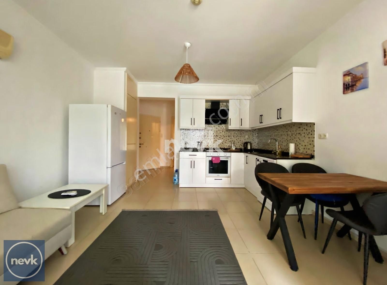 Çalış Plajına 300m Eşyalı Kiralık 1+1 Daire/eng - Görsel 6