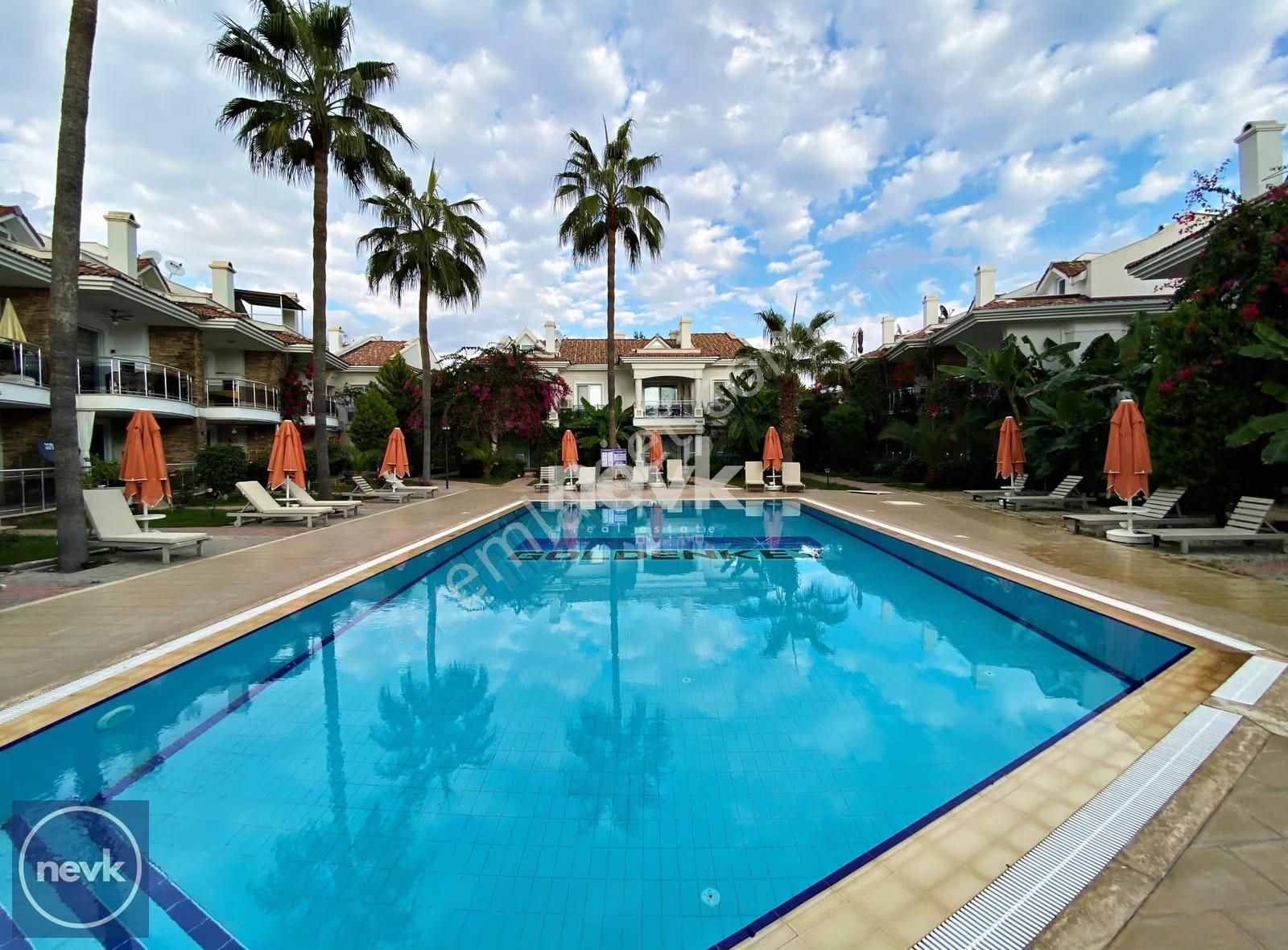 Çalış Plajına 300m Eşyalı Kiralık 1+1 Daire/eng - Görsel 20