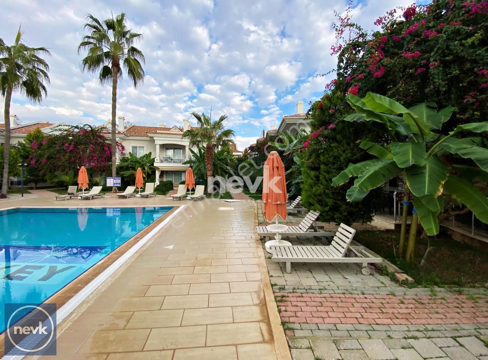 Çalış Plajına 300m Eşyalı Kiralık 1+1 Daire/eng - Görsel 29