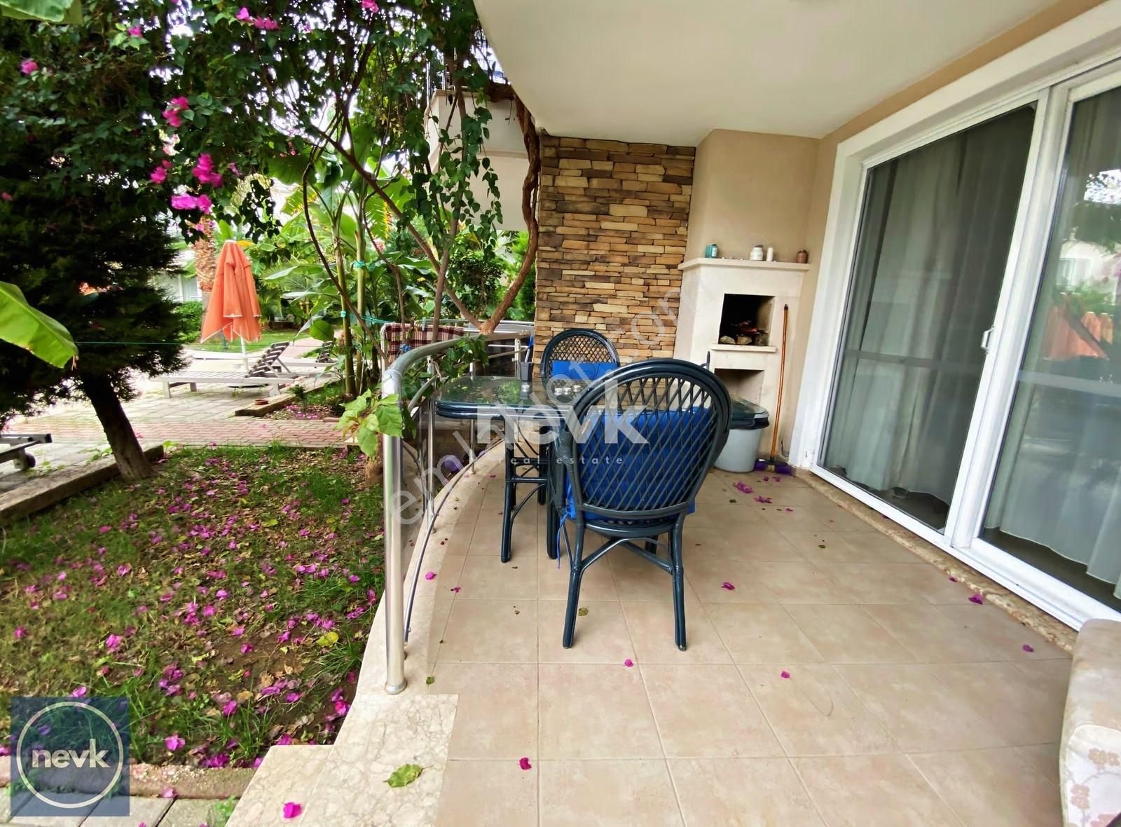 Çalış Plajına 300m Eşyalı Kiralık 1+1 Daire/eng - Görsel 21