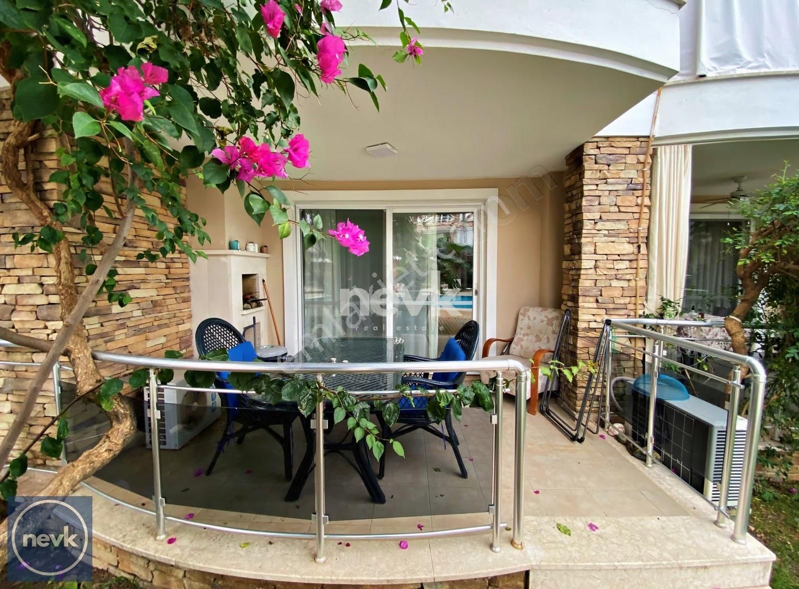 Çalış Plajına 300m Eşyalı Kiralık 1+1 Daire/eng - Görsel 28