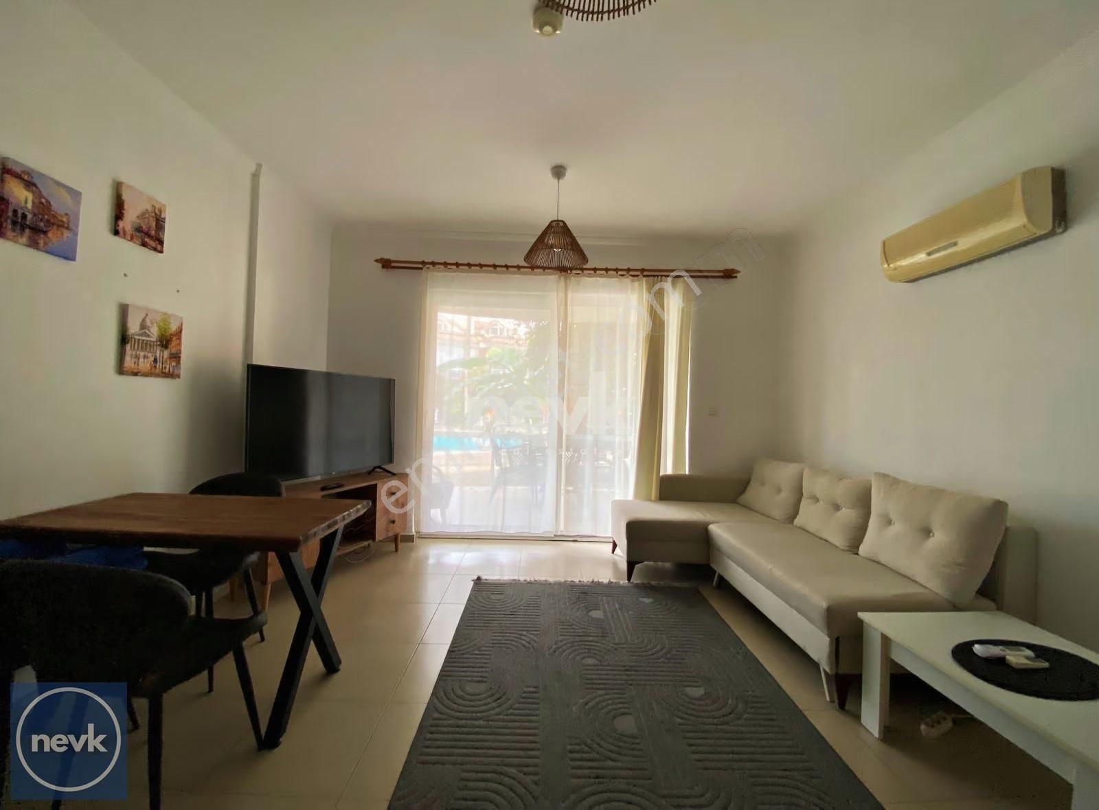 Çalış Plajına 300m Eşyalı Kiralık 1+1 Daire/eng - Görsel 19