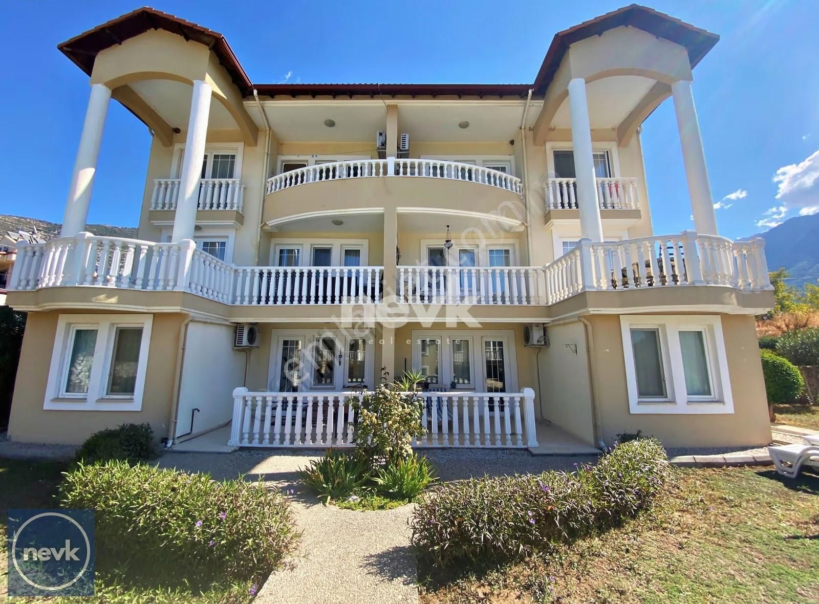 Ölüdeniz Ovacık' Ta Satılık Eşyalı 4+1 Bahçe Dubleks Daire/eng - Görsel 19