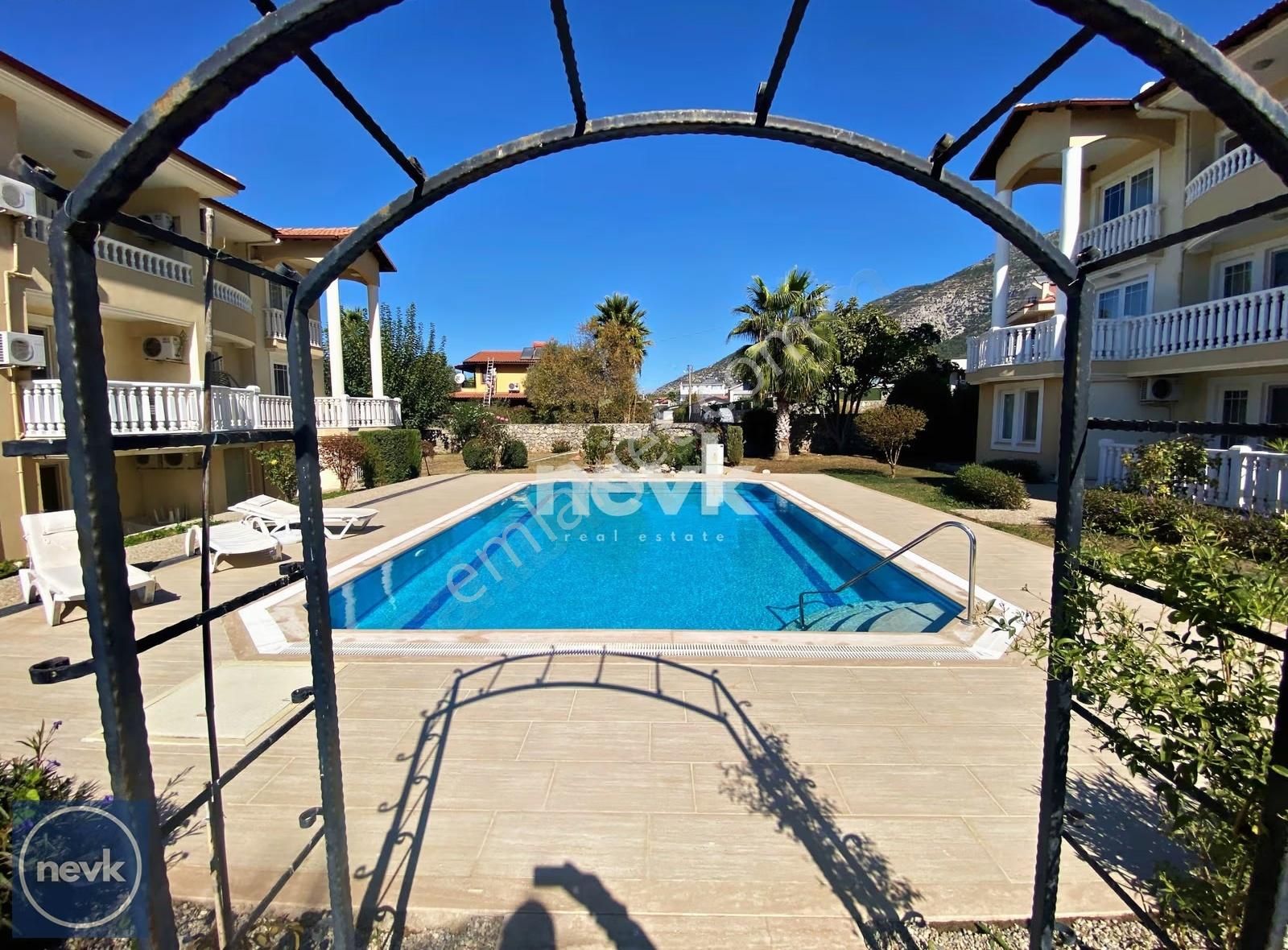 Ölüdeniz Ovacık' Ta Satılık Eşyalı 4+1 Bahçe Dubleks Daire/eng - Görsel 10