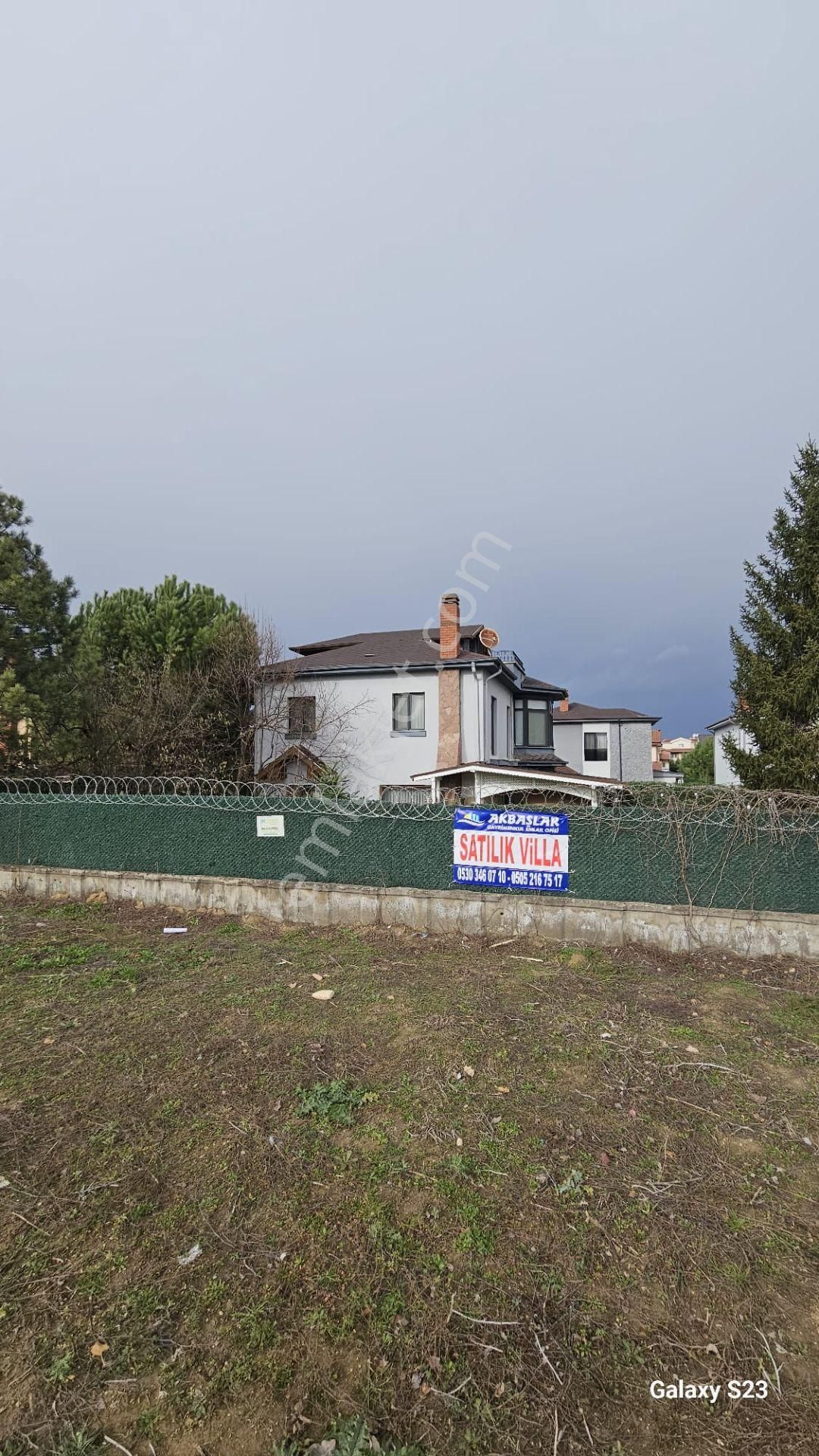 Akbaşlar Emlak & Gayrimenkul Güvencesiyle Kemalpaşa Mahallesinde Satılık Villa - Görsel 26